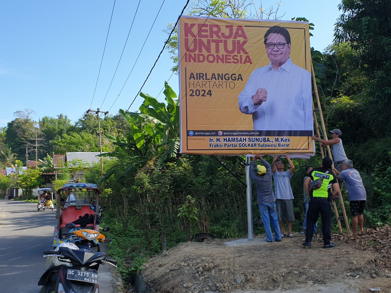 Efek Baliho: Popularitas dan Elektabilitas Airlangga Naik, Puan Maharani Sebaliknya